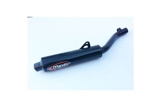 TERMINALE SCARICO SILENZIATORE NERO MARVING SUZUKI RF 600 R GN76B 1993 1994