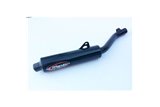 TERMINALE SCARICO SILENZIATORE NERO MARVING SUZUKI RF 600 R GN76B 1993 1994