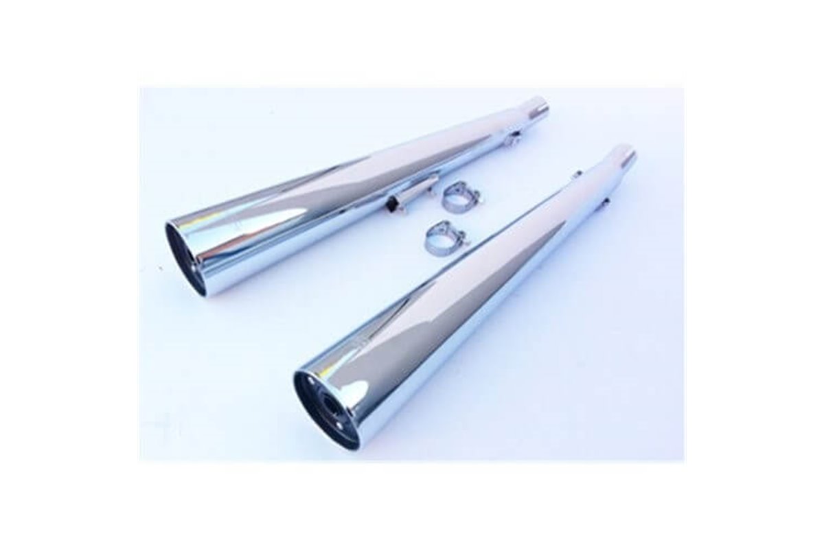 MARVING APPROVED SILENCER EXHAUST SILENCERS SUZUKI GS 650 GT 1980 1986