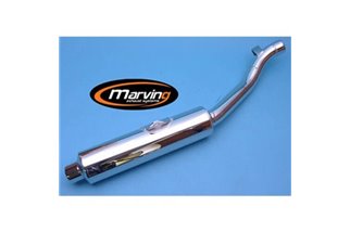 MUFFLER EXHAUST APPROVED MARVING SUZUKI GSX-R 750 GR79B 1989-90