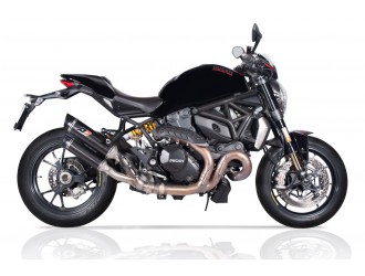 Système d'échappement Magnum Carbon Ducati Monster 1200R QD