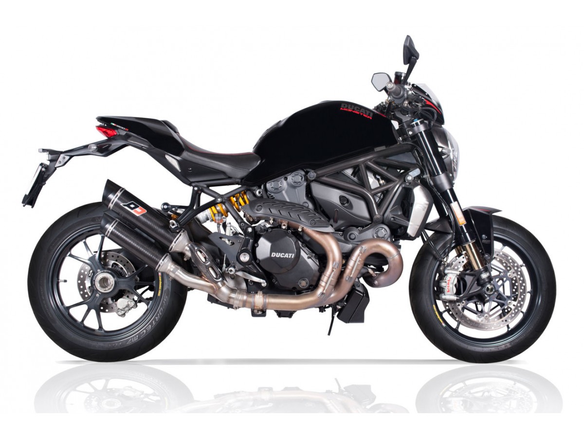 Magnum Carbon Ducati Monster 1200R QD EXHAUST Exhaust System