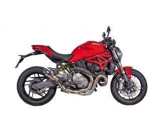 Système d'échappement Gunshot 60 RACING Ducati Monster...