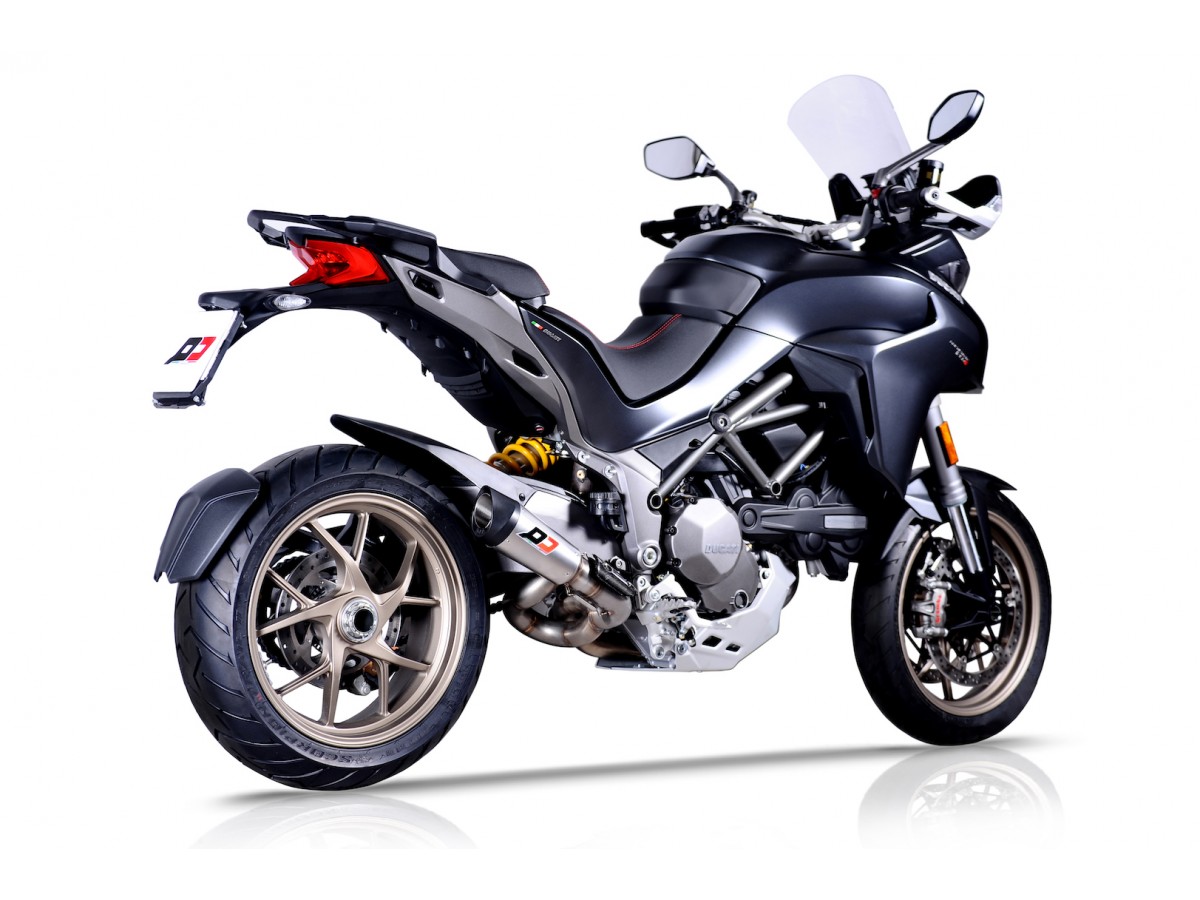 Gunshot Exhaust System Terminal 60 RACING DUCATI MULTISTRADA 1260 QD EXHAUST