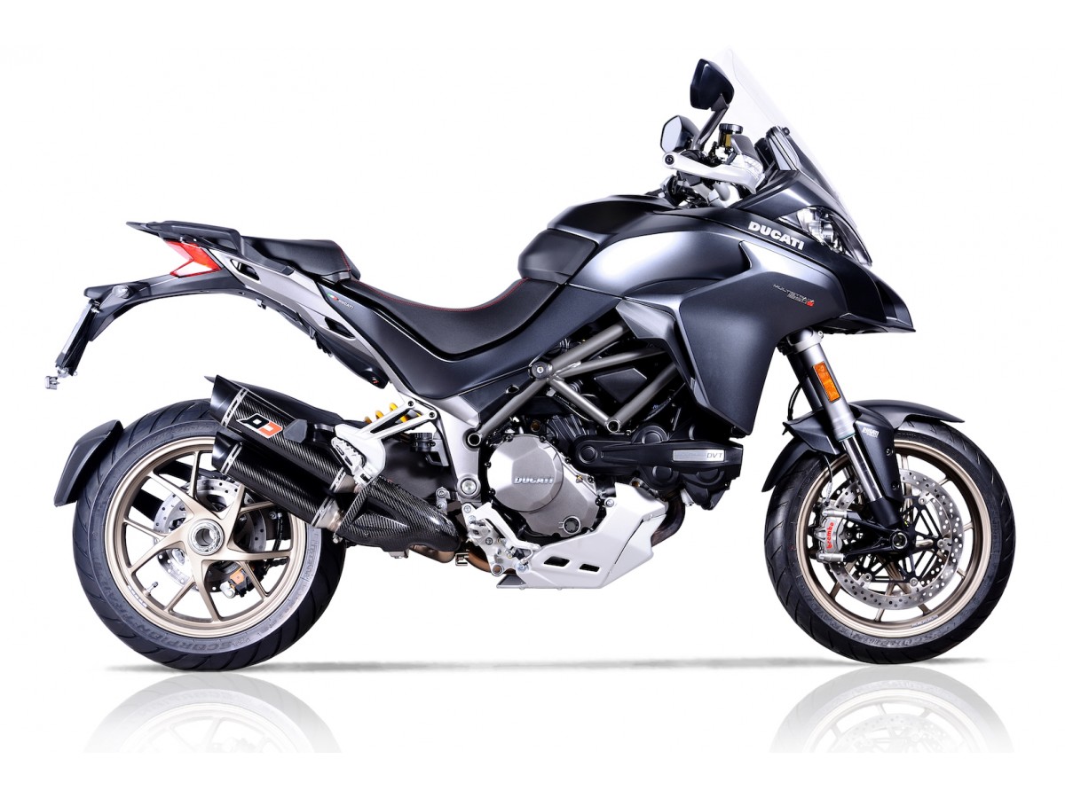 Semi-full System Magnum Terminal Exhaust System Ducati Multistrada 1260 QD EXHAUST