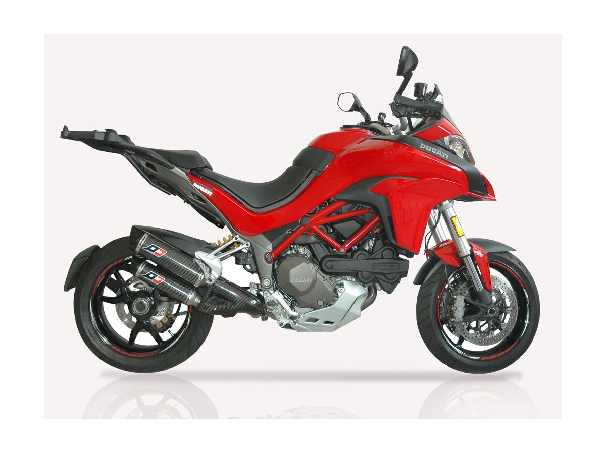 Système d'échappement Magnum Carbone Ducati Multistrada 1200 2015-2016 QD ECHAPPEMENT