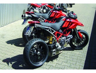 Ducati Hypermotard 796 QD AUSPUFF Ex-Box Series...