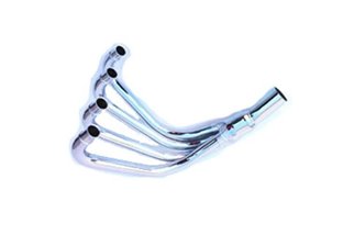 Drain Collector-Downpipes Marktieren Suzuki Gs 500 1978 1981