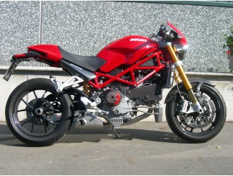 Ex-Box Series Exhaust System in Stainless Steel Ducati...