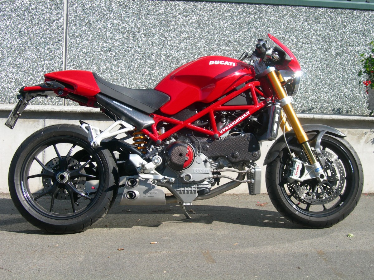 Ex-Box Series Exhaust System in Stainless Steel Ducati Monster S4RS 2007 QD EXHAUST