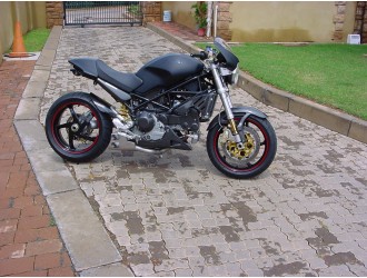 Ex-Box Series Terminal Exhaust System Ducati Monster S4R...
