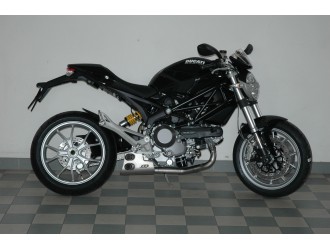 Impianto di Scarico Terminale Serie Ex-Box Ducati Monster...