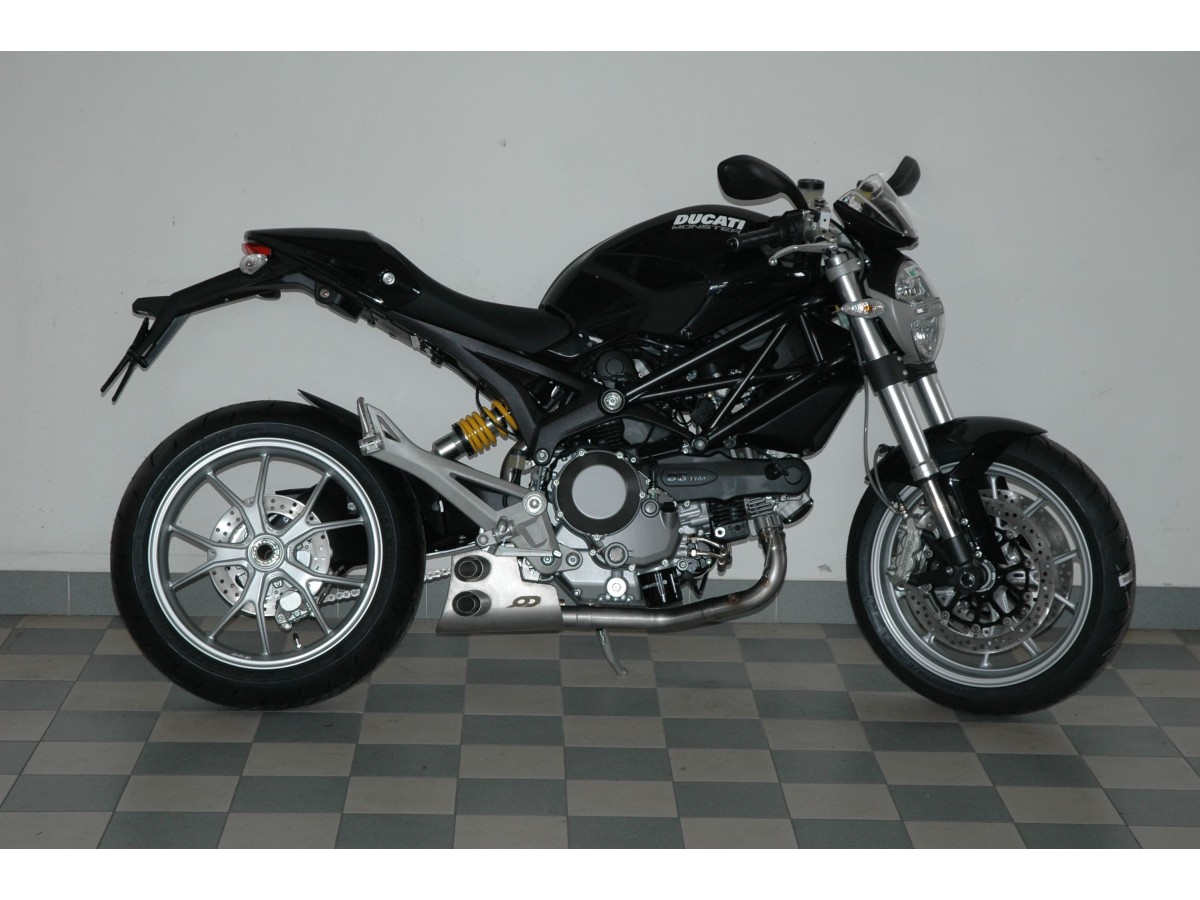 Impianto di scarico Terminale serie Ex-Box Ducati Monster 1100 Evo QD EXHAUST0