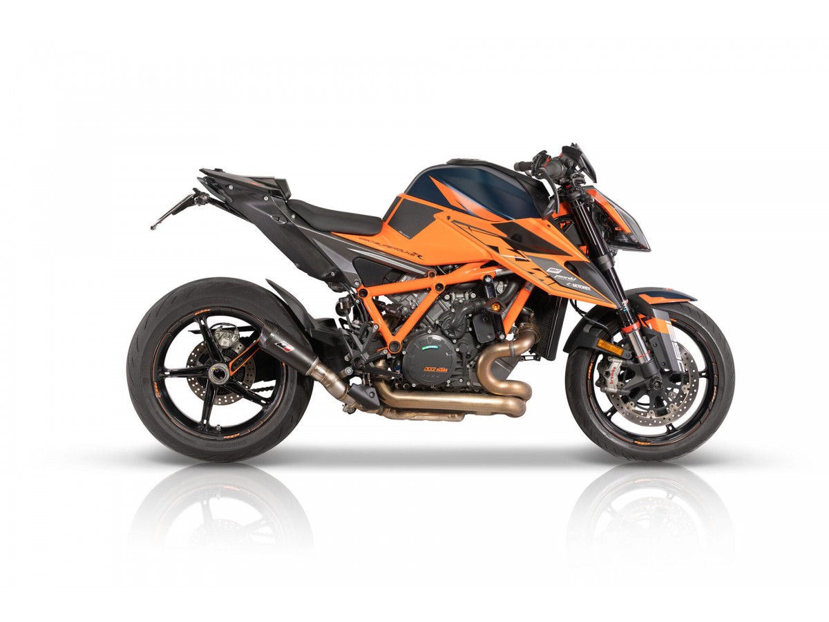 Système d'échappement Slip-on GUNSHOT Dark Matter 60 KTM 1290 Super Duke R 2020 QD EXHUST