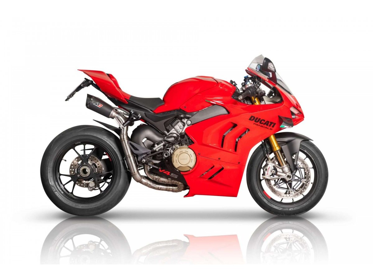 Halbkomplette Abgasanlage Ducati Panigale V4 Euro 5 2022 QD AUSPUFF