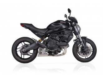Komplette Untermotor-Abgasanlage Ex-Box Evo2 Ducati...