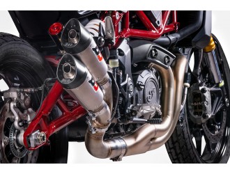 INDIAN FTR 1200 QD EXHAUST Decatalyst Exhaust System