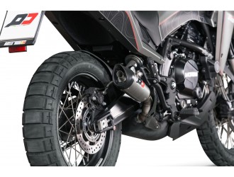Gunshot Moto Morini X-Cape QD EXHAUST Slip-on Exhaust System