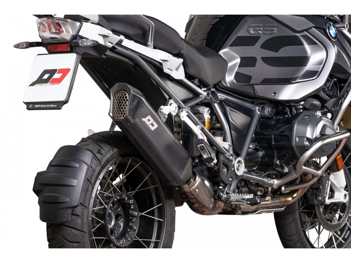 Impianto di Scarico Terminale Slip-on Tourance BMW R1200/1250 QD EXHAUST