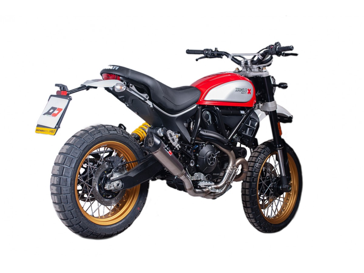 Auspuffkatalysator Ducati Scrambler 800 Desert Sled 2017 QD