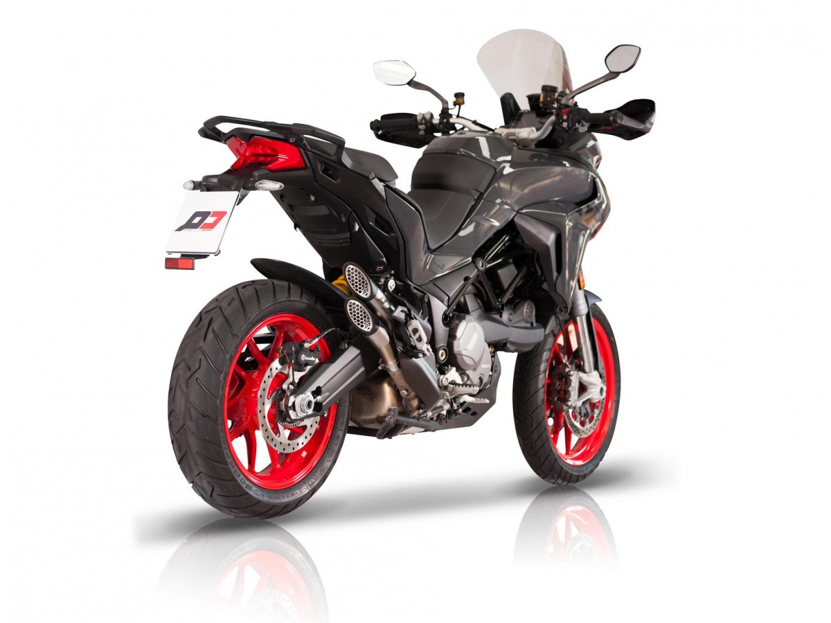 Système d'échappement à enfiler Ducati MULTISTRADA V2 QD Power Gun