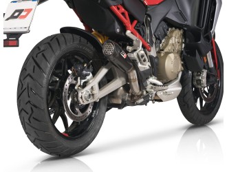 Gunshot Dark Matter MULTISTRADA V4s Terminal Exhaust...