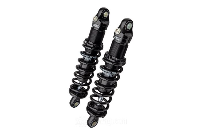 PAIR OF OHLINS SHOCK ABSORBERS HD 777 S36E HARLEY-DAVIDSON FLH / FLT BLACKLINE 1990-2021