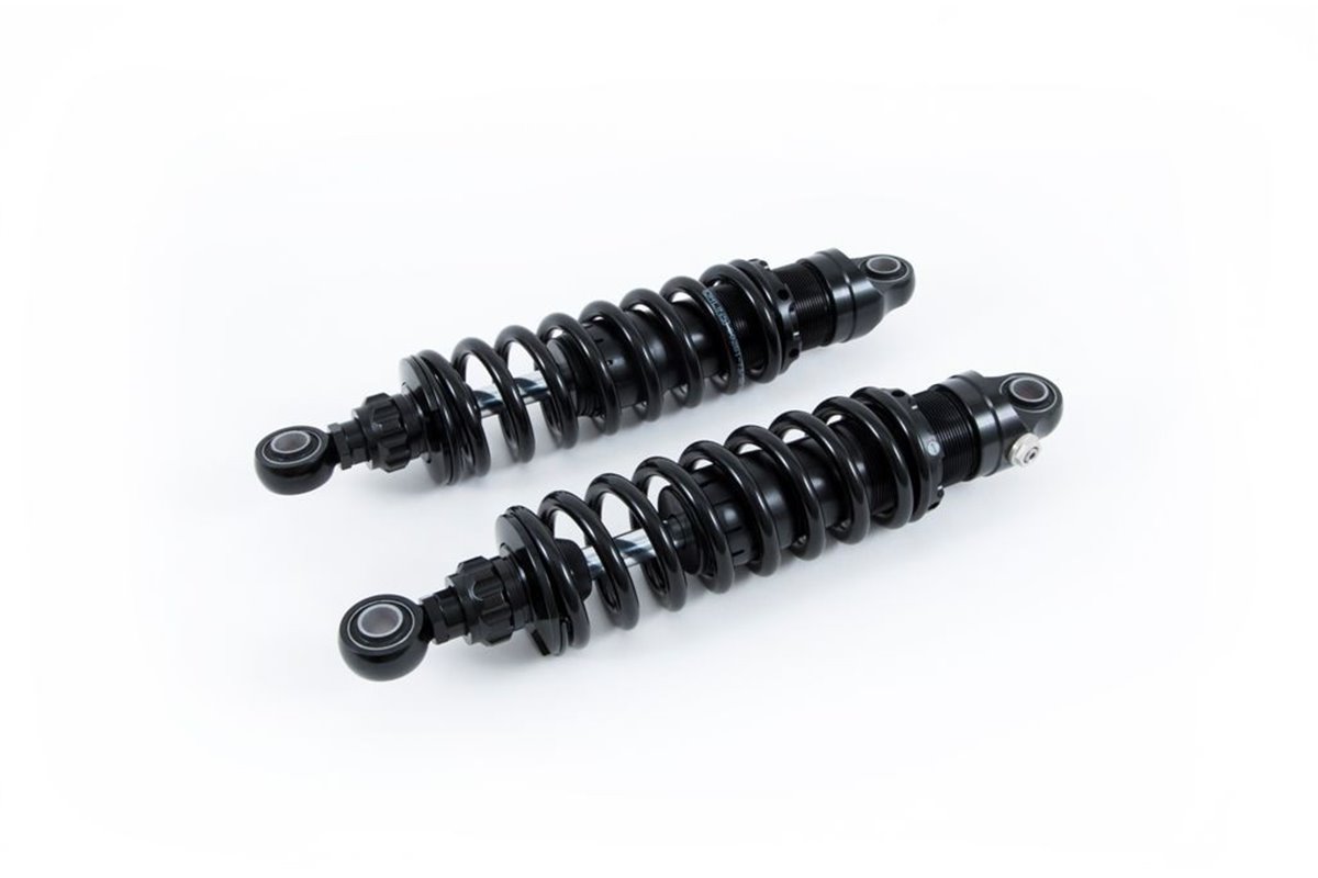 PAIR OF OHLINS HD 774 S36DR1L SHOCK ABSORBERS HARLEY-DAVIDSON FLH / FLT BLACKLINE (LOWER VERSION) 1990-2021