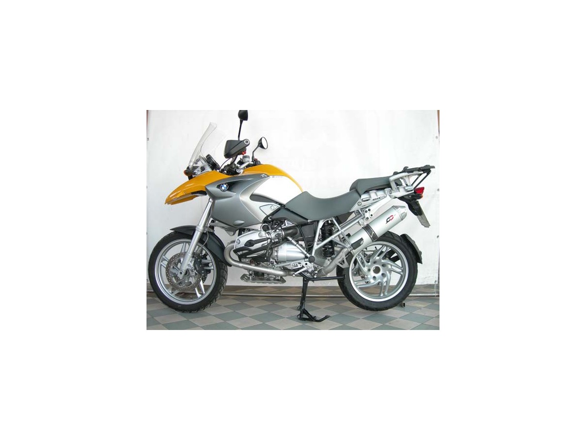 Système d'échappement série Magnum BMW R1200 GS 2004-2009 QD