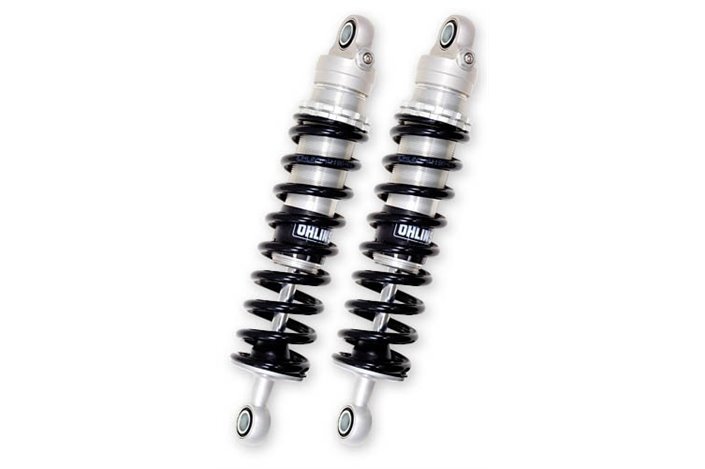 PAIR OF OHLINS HD 538 S36E SHOCK ABSORBERS HARLEY-DAVIDSON FLH / FLT (LOWER VERSION) UNTIL 2008