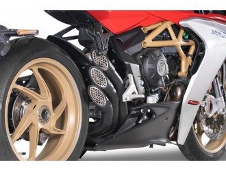 Power-Gun Dark Euro 4 / Euro 5 Exhaust System MV Agusta...