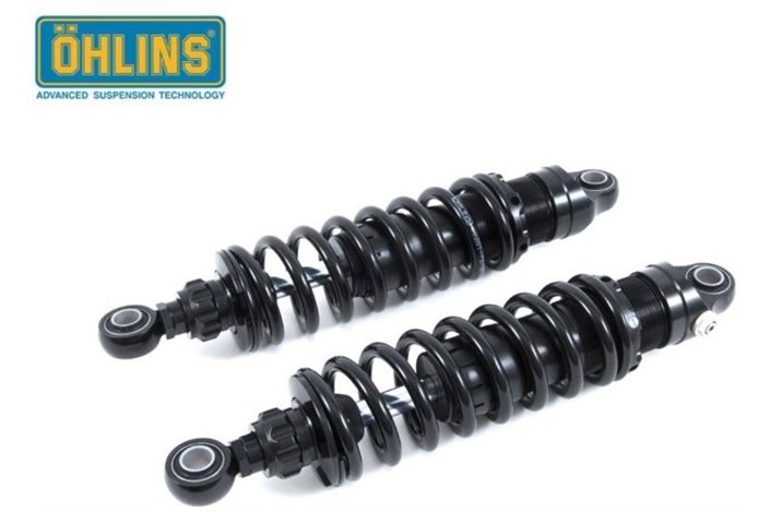 PAIR OF SHOCK ABSORBERS OHLINS HD 765 S36DR1L HARLEY-DAVIDSON FXD BLACKLINE 1991-2017