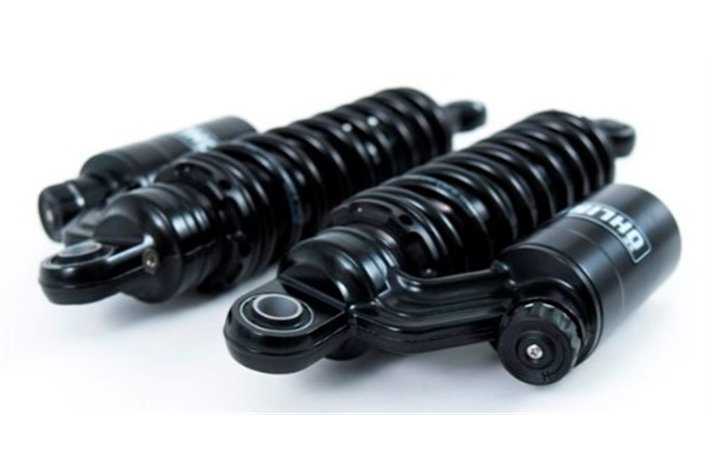 PAIR OF SHOCK ABSORBERS OHLINS HD 763 S36PR1C1L HARLEY-DAVIDSON FXD BLACKLINE 1991-2017