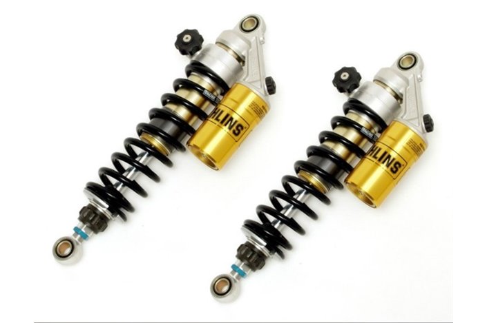 PAIR OF SHOCK ABSORBERS OHLINS HD 215 S36PR1C1L HARLEY-DAVIDSON FXD (LONG VERSION) 1991-2017