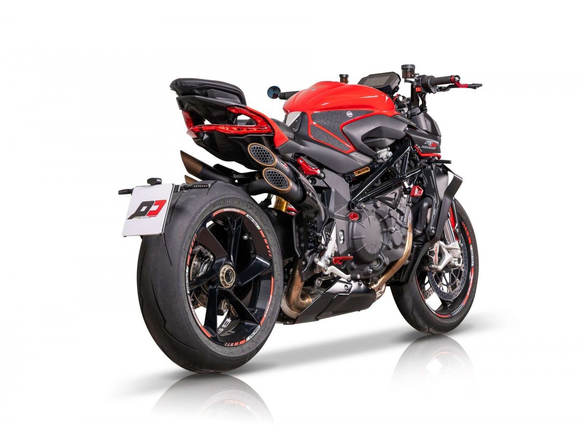 Mv agusta deals brutale 800 exhaust