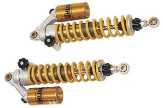 PAIRE D'AMORTISSEURS OHLINS HD 144 S36PR1C1L HARLEY-DAVIDSON SPORTSTER (VERSION LONGUE) 2004-2020