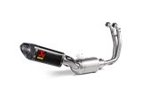 Sistema Di Scarico Completo Akrapovič S-A6R4-HAPC Linea Racing Carbonio Aprilia Rs 660 2021 - 2024