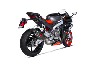 Sistema Di Scarico Completo Akrapovič S-A6R4-HAPC Linea Racing Carbonio Aprilia Rs 660 2021 - 2024