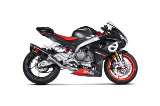 Komplette Auspuffanlagen Akrapovič Rennstrecke Aprilia Rs 660 (2021 - 2023)