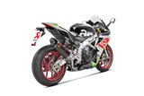 Komplette Auspuffanlagen Akrapovič Evolutionslinie Aprilia Rsv4 (2015 - 2020)