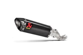 Silencer Exhaust Akrapovič Slip-On Line Carbon Aprilia Rsv4 (2017 - 2020)