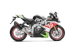 Schalldämpfer Akrapovič Slip-On-Linie Aprilia Rsv4 (2017 - 2020)