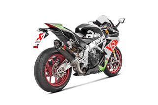 Schalldämpfer Akrapovič Slip-On-Linie Aprilia Rsv4 (2017 - 2020)