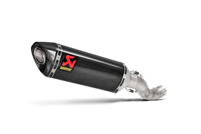 Silencer Exhaust Akrapovič Slip-On Line Carbon Aprilia Rsv4 (2015 - 2016)