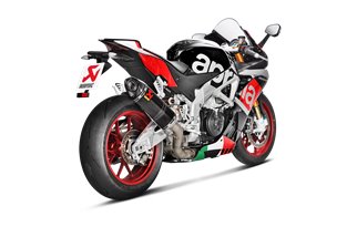 Scarico Terminale Akrapovič S-A10SO8-RC Linea Slip On Carbonio Aprilia Rsv4 2015 - 2016