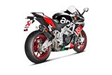 Scarico Terminale Akrapovič S-A10SO8-RC Linea Slip On Carbonio Aprilia Rsv4 2015 - 2016