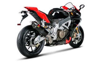 Échappement Silencieux Akrapovič Ligne À Enfiler Aprilia Rsv4 (2009 - 2014)