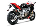 Échappement Silencieux Akrapovič Ligne À Enfiler Aprilia Rsv4 (2009 - 2014)