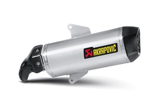 Silencer Exhaust Akrapovič Slip-On Line Ss Aprilia Srv 850 (2012 - 2016)