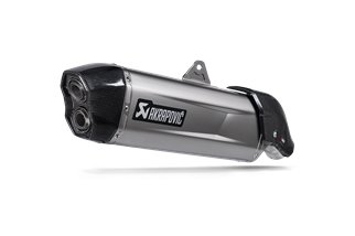 Silencer Exhaust Akrapovič Slip-On Line Titanium Aprilia Tuareg 660 (2022 - 2023)